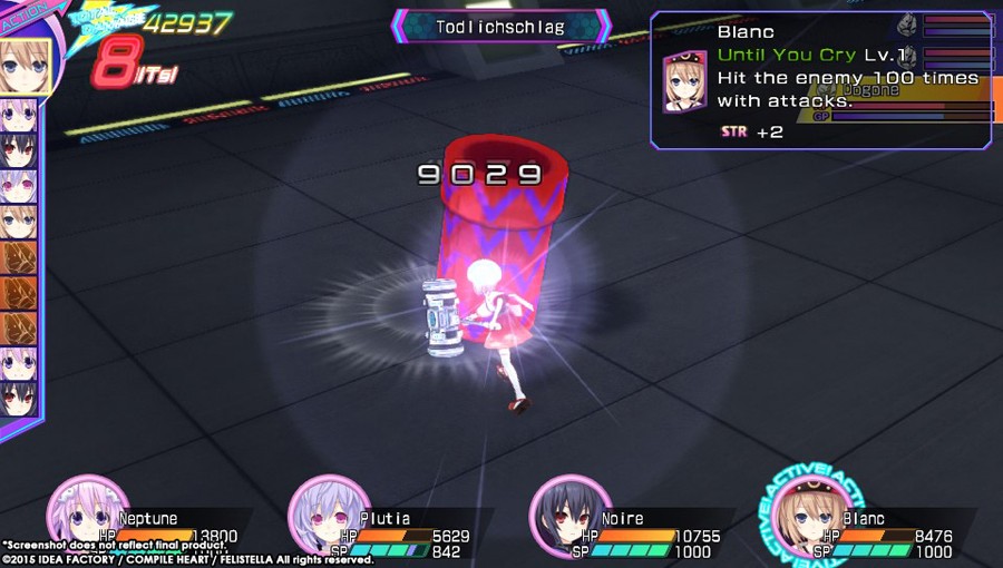 Hyperdimension Neptunia Re:Birth 3: V Generation
